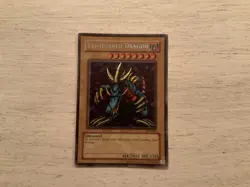 Tri-Horned Dragon LOB-000 Secret Rare – Yu-Gi-Oh! Unlimited – HP Condition - Image 5