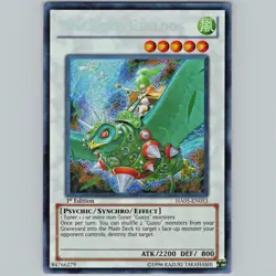 Yugioh Daigusto Gulldos HA05-EN053 1st Edition Secret Rare Holo - NM - Image 1