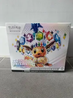 Pokemon TCG: S&V Prismatic Evolutions Factory Sealed Elite Trainer Box - Image 4