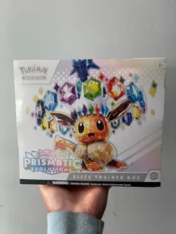 Pokemon TCG: S&V Prismatic Evolutions Factory Sealed Elite Trainer Box - Image 5