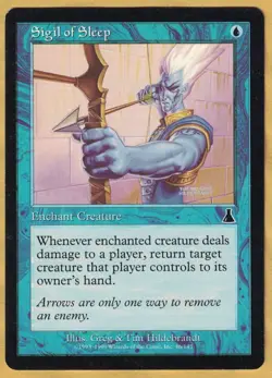 Sigil of Sleep   (Urza's Destiny,  Common,  English,  1999)  MTG - Image 1