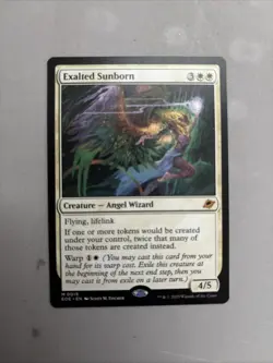 Exalted Sunborn  - MtG Edge of Eternities - NM Mythic In Hand - Image 1