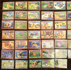 Pokemon Card TOP Gum GBA Advanced Generation Diamond & Pearl Set of 65 Japanese - Image 1