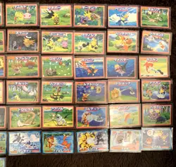 Pokemon Card TOP Gum GBA Advanced Generation Diamond & Pearl Set of 65 Japanese - Image 2