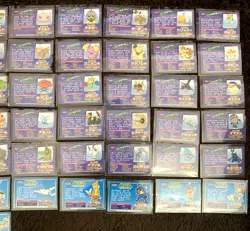 Pokemon Card TOP Gum GBA Advanced Generation Diamond & Pearl Set of 65 Japanese - Image 4