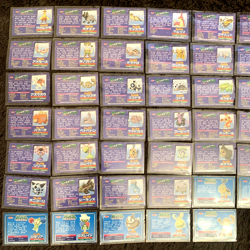 Pokemon Card TOP Gum GBA Advanced Generation Diamond & Pearl Set of 65 Japanese - Image 7