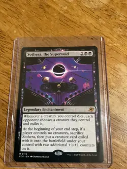 MTG Sothera, the Supervoid (0115) *Non-Foil* Mythic Edge Of Eternities NM/MT - Image 1
