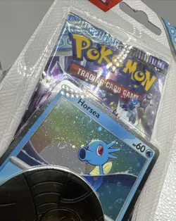 Pokemon TCG Scarlet & Violet Stellar Crown Checklane Blister Packs SV07 w/ Swirl - Image 3