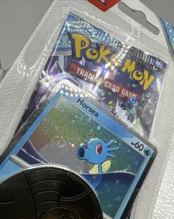 Pokemon TCG Scarlet & Violet Stellar Crown Checklane Blister Packs SV07 w/ Swirl - Image 7