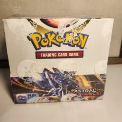 Nintendo's Pokémon TCG: Sword & Shield Astral Radiance Booster Box (36 Packs) - Image 1
