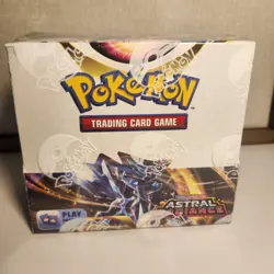 Nintendo's Pokémon TCG: Sword & Shield Astral Radiance Booster Box (36 Packs) - Image 4