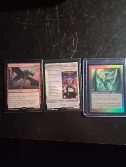 MTG X3: Leyline Tyrant, Summon: Bahamut, And Ugin, The Spirit Dragon Foil SL - Image 1