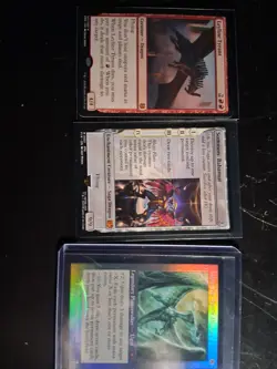 MTG X3: Leyline Tyrant, Summon: Bahamut, And Ugin, The Spirit Dragon Foil SL - Image 2