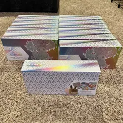 Pokemon Prismatic Evolutions Super Premium Collection (SPC) Sealed Lot of 12 - Image 3