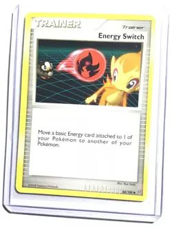 ENERGY SWITCH - 84/100 - Stormfront - Uncommon - Pokemon Card - NM - Image 2