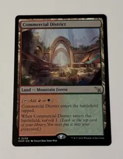 MTG Commercial District - Murders At Karlov Manor LP - Image 1