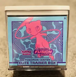 Pokemon Fusion Strike Pokemon Center Elite Trainer Box + Case - Factory Sealed - Image 1