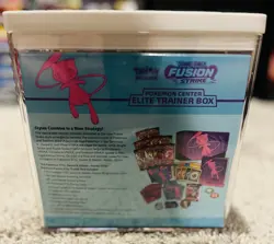 Pokemon Fusion Strike Pokemon Center Elite Trainer Box + Case - Factory Sealed - Image 2