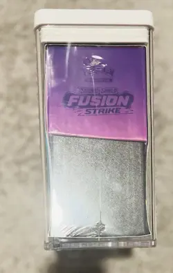 Pokemon Fusion Strike Pokemon Center Elite Trainer Box + Case - Factory Sealed - Image 4