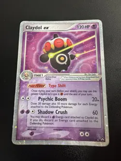 Claydol ex 93/108 Holo - Pokemon 2007 Power Keepers DMG - Image 7