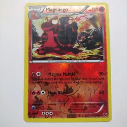 Magcargo 21/146 Rare Reverse Holo Pokemon TCG Card XY LP - Image 1