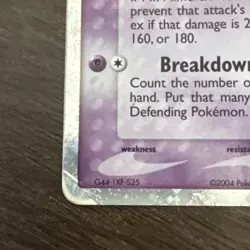 Pokémon TCG Mr Mime Ex 11/112 DMG READ DESCRIPTION - Image 11