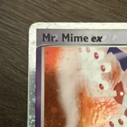 Pokémon TCG Mr Mime Ex 11/112 DMG READ DESCRIPTION - Image 2