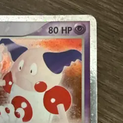 Pokémon TCG Mr Mime Ex 11/112 DMG READ DESCRIPTION - Image 3
