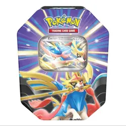 Pokemon Slashing Legends Collectors Tin COMBO Koraidon Ex & Zarian Ex BRAND NEW - Image 2