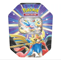 Pokemon Slashing Legends Collectors Tin COMBO Koraidon Ex & Zarian Ex BRAND NEW - Image 4
