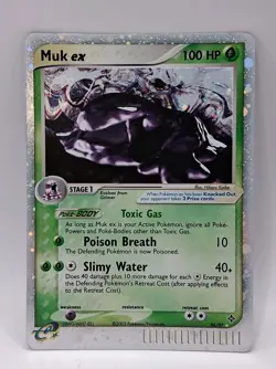 Pokemon TCG Muk ex 96/97 Dragon Holo - Image 1