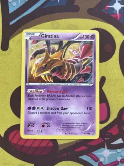 Pokemon Giratina XY184 - XY Black Star Promo - Excellent - Image 1