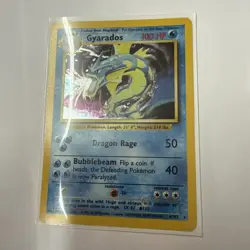 Pokémon Cards Vtg Gyrados base set Fossil holo Lot Articuno Zapdos Aerodactyl 4 - Image 12