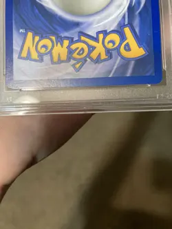 Pokemon Charizard Holo Rare Card #4 Base Set 2, PSA 7 - Image 4