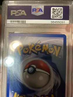 Pokemon Charizard Holo Rare Card #4 Base Set 2, PSA 7 - Image 5