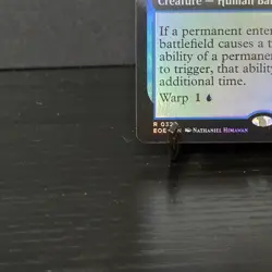 MTG Edge of Eternities Starfield Vocalist (Extended Art - Foil) 0328 - Image 6