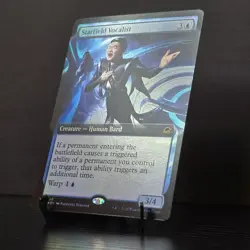 MTG Edge of Eternities Starfield Vocalist (Extended Art - Foil) 0328 - Image 7