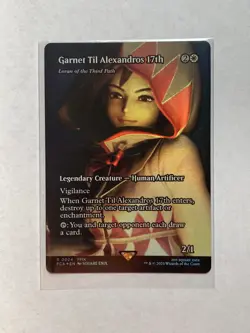 MTG Garnet Til Alexandros 17th (Borderless) (Foil) - FINAL FANTASY (FCA) 24 FFIX - Image 1