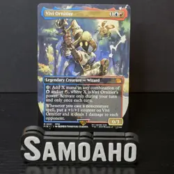 MTG Final Fantasy Vivi Ornitier (Borderless - Regular) 0321 - Image 1