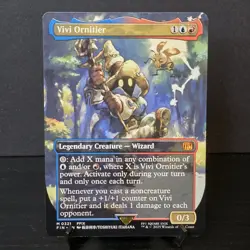 MTG Final Fantasy Vivi Ornitier (Borderless - Regular) 0321 - Image 2