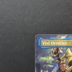 MTG Final Fantasy Vivi Ornitier (Borderless - Regular) 0321 - Image 3