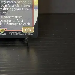 MTG Final Fantasy Vivi Ornitier (Borderless - Regular) 0321 - Image 5