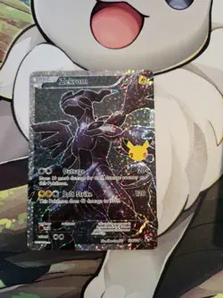 Pokemon Zekrom 114/114 Celebrations: Classic Collection Full Art Near Mint - Image 3