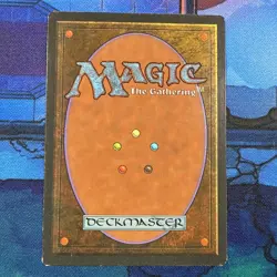 MTG Kaja Foglio Signed â€œPyroblast" Ice Age Magic The Gathering - Image 3