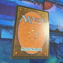 MTG Kaja Foglio Signed â€œPyroblast" Ice Age Magic The Gathering - Image 4