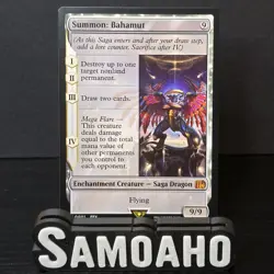 MTG Final Fantasy Summon: Bahamut (Regular) 0001 - Image 1