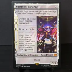 MTG Final Fantasy Summon: Bahamut (Regular) 0001 - Image 2