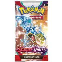 Pokémon TCG Scarlet & Violet Base Set Booster Pack - Image 1