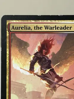 MTG: Aurelia, the Warleader Gatecrash Regular Red White Legendary Angel Mythic - Image 3