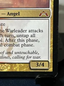 MTG: Aurelia, the Warleader Gatecrash Regular Red White Legendary Angel Mythic - Image 5